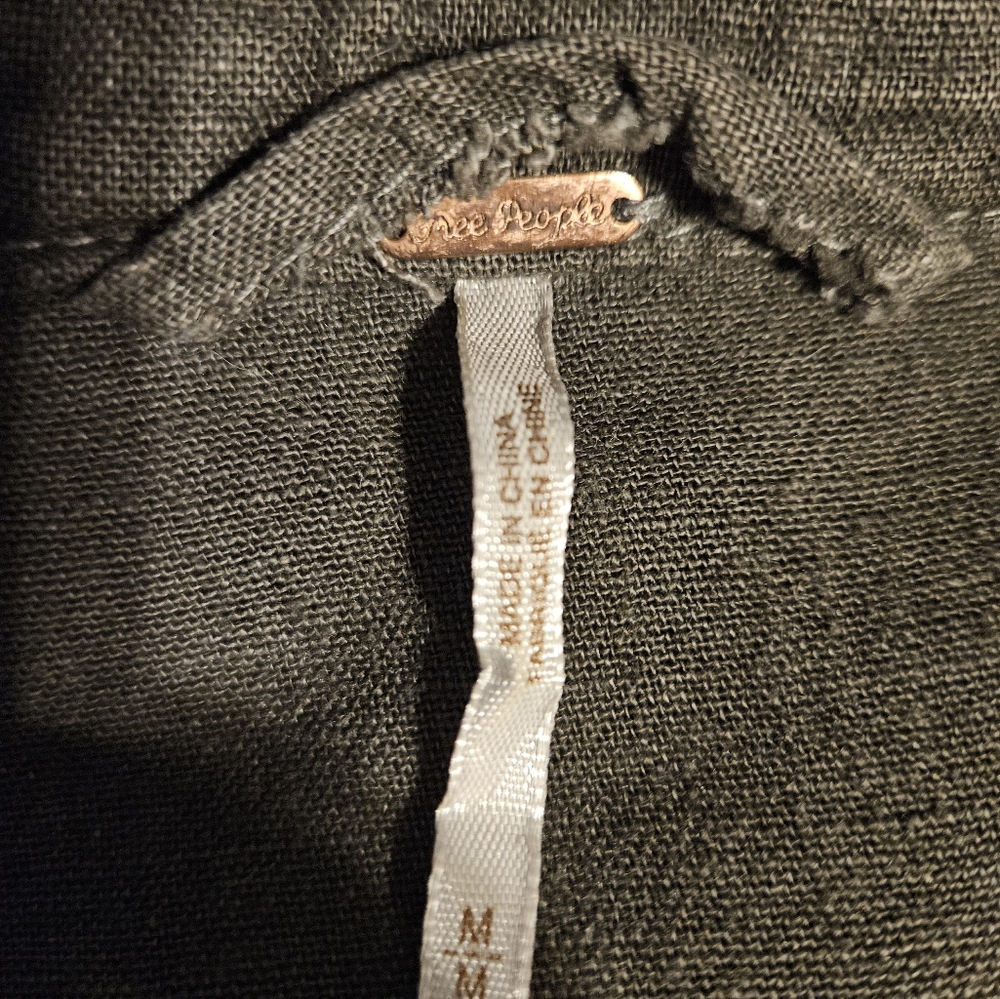 Free People medium jacket